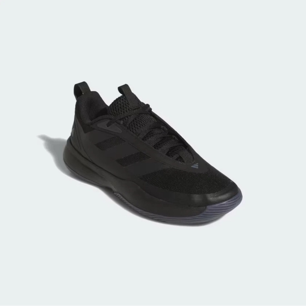 Adidas Triple Black Performance Sneakers